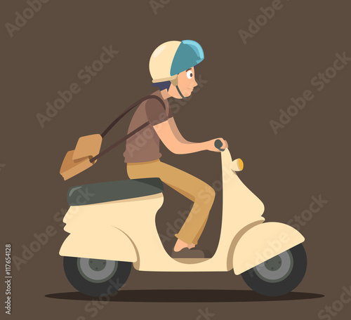 Scooter boy