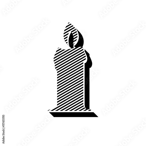 ikona ze wzorku pasków i kresek