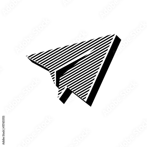 ikona ze wzorku pasków i kresek