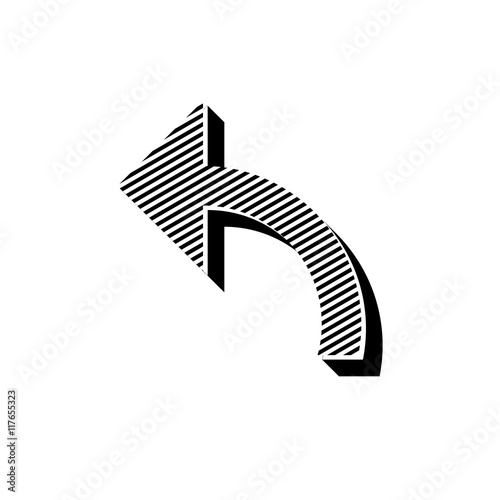 ikona ze wzorku pasków i kresek