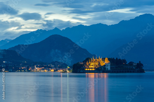 Картината върху платно Isola bella - Stresa