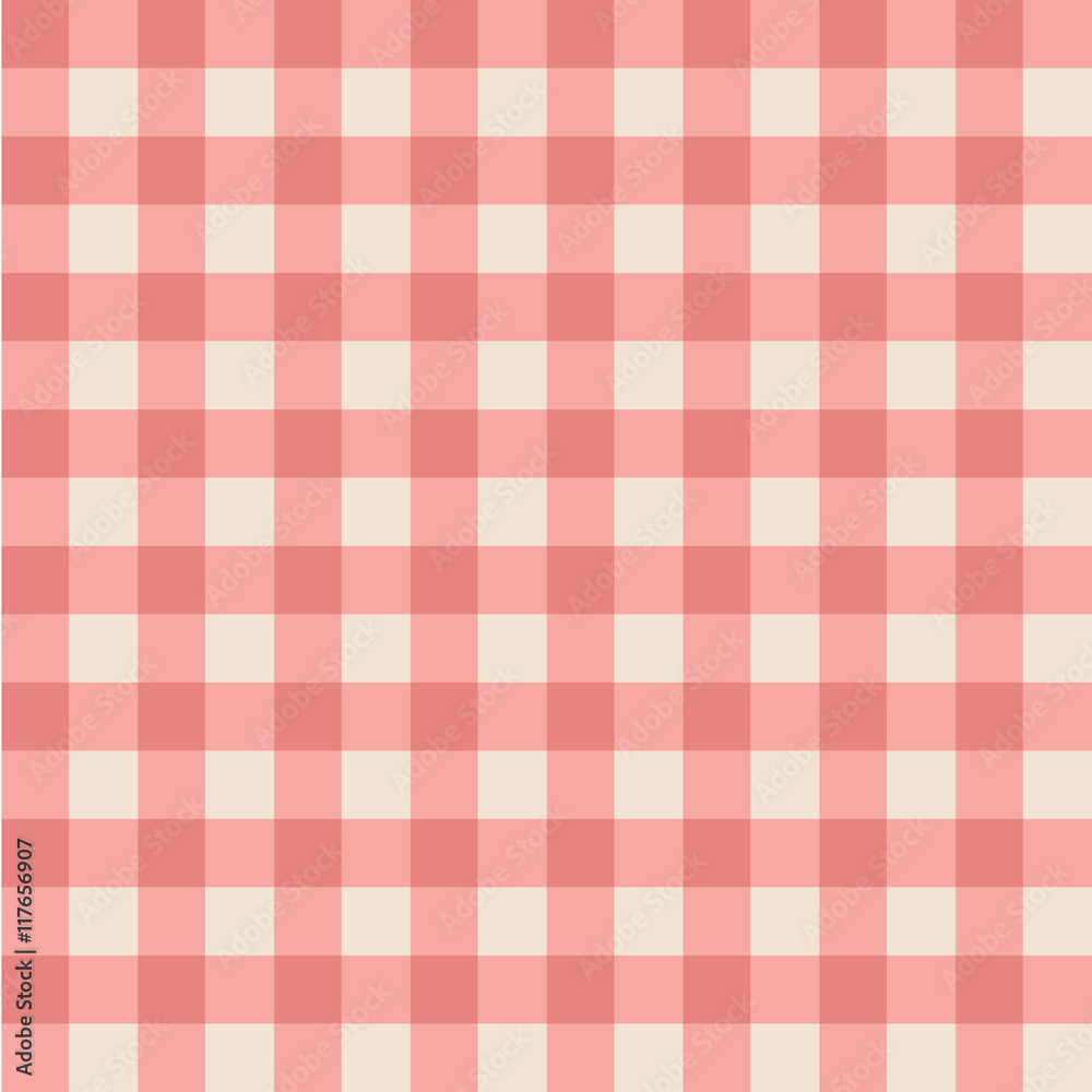 pink color seamless gingham pattern pink color seamless gingham pattern