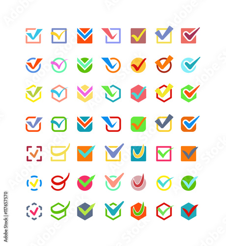 Check vote icon button