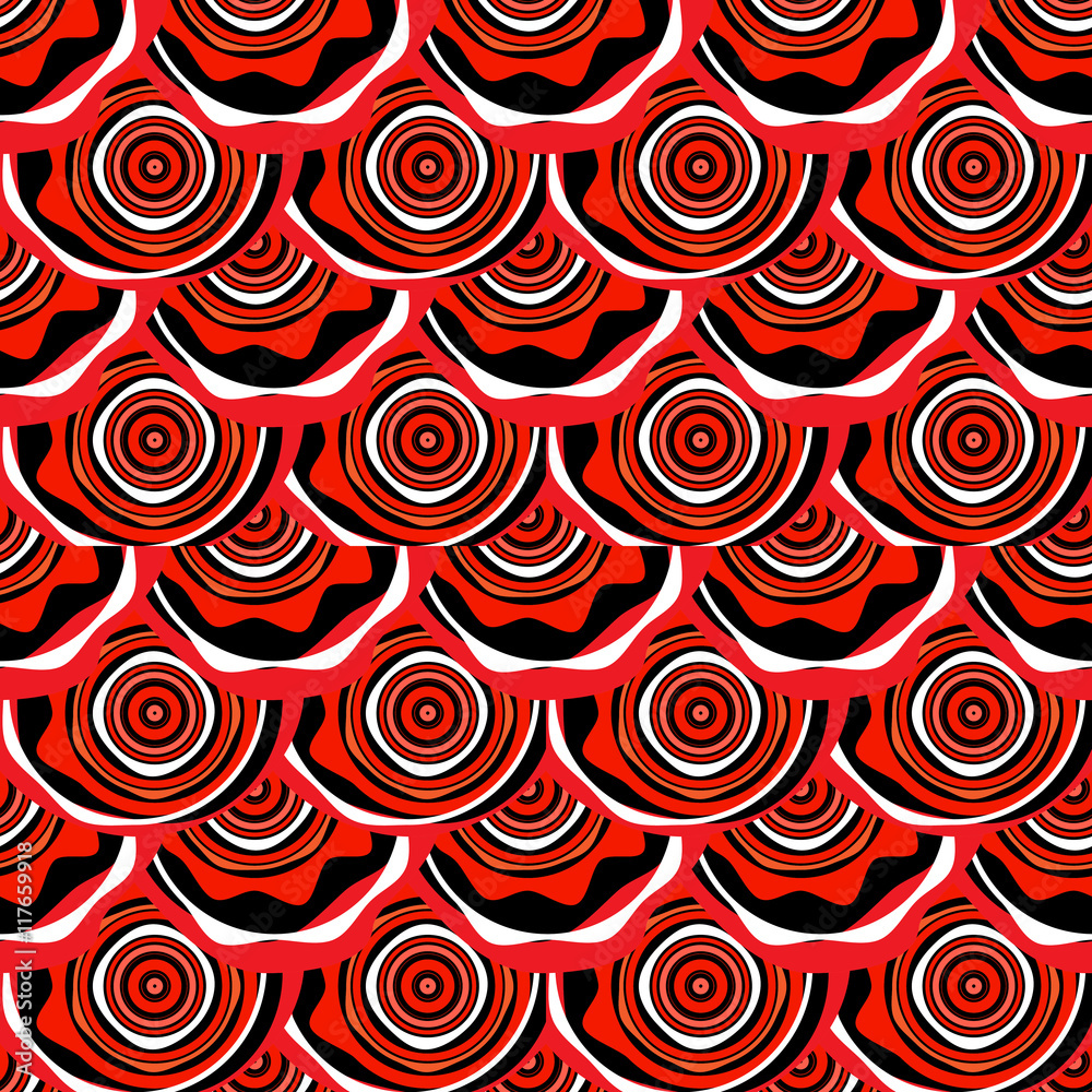 Ethnic bright seamless pattern Ethnic bright seamless pattern