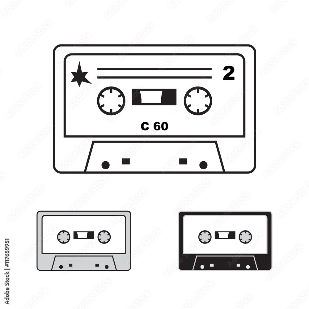 audiocassettes