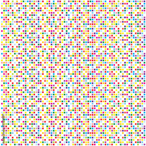Brick pixel mosaic abstract background vector illustration 001