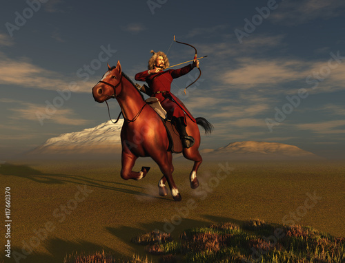 Guerrero mongol