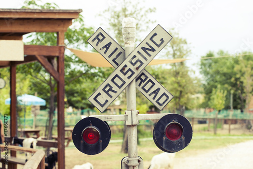 Railway signals
