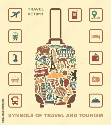 A symbol of tourism and travel