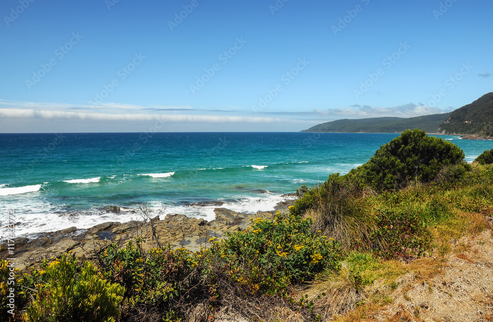 The great ocean road i