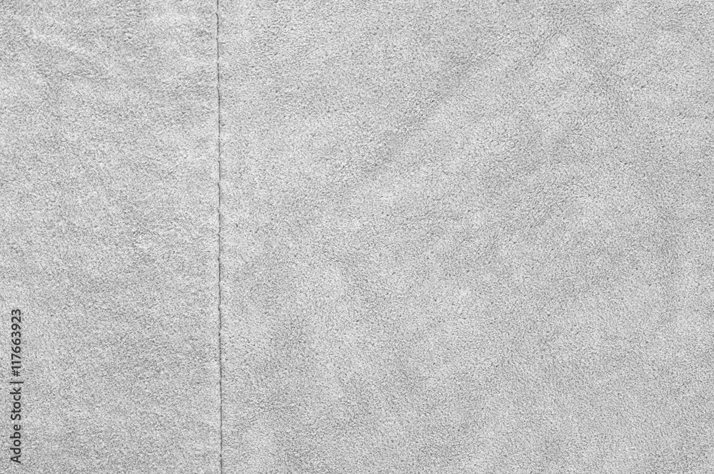 Fototapeta premium Gray suede texture