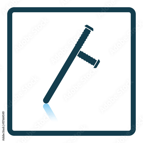 Police baton icon