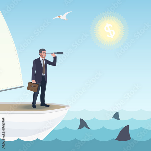 business concept illustration