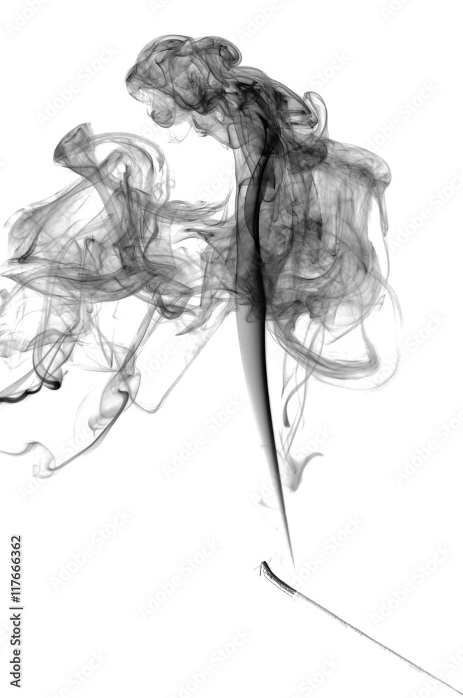 Abstract dark smoke Abstract dark smoke