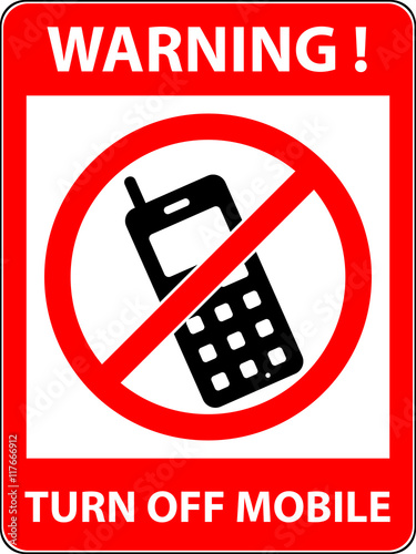 No phone, telephone, cellphone and smartphone prohibited symbol. Sign indicating the prohibition or rule. Warning and forbidden. Flat design. Vector illustration. Easy to use and edit. EPS10.