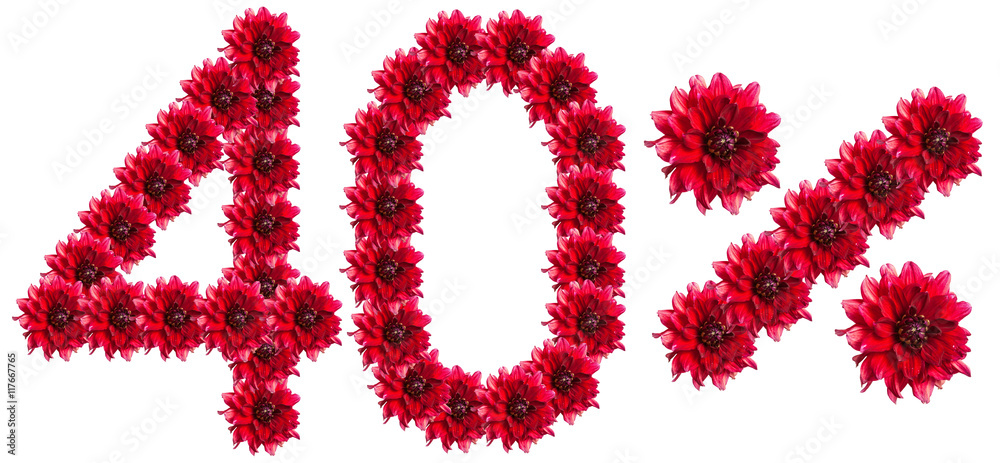 figures 40% of the letters written by flowers figures 40% of the letters written by flowers