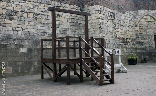 Old Hanging Gallows