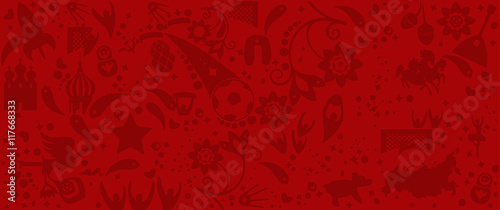 Vector red background. Resizeable pattern backdrop photo