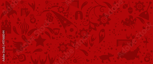 Vector red background. Resizeable pattern backdrop photo