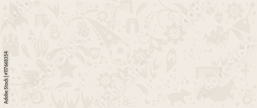 Vector ornament background. Resizeable pattern backdrop