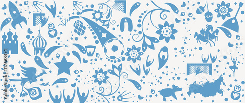 Vector ornament background. Resizeable pattern backdrop