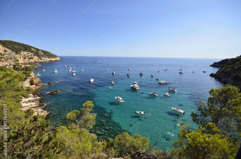 Obraz premium Les calanques