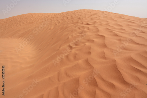 desert with lines on the sand 3