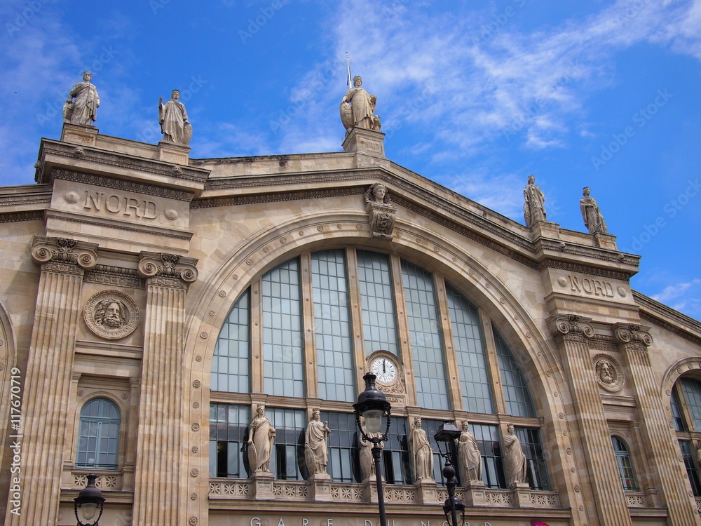 Gare du Nord train station
