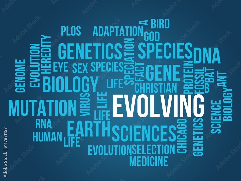 evolving evolving