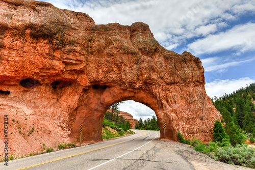 Drive Through Arch - Utah