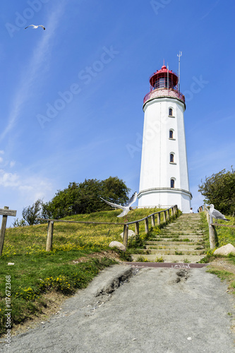 Leuchtturm Dornbusch auf Hiddensee