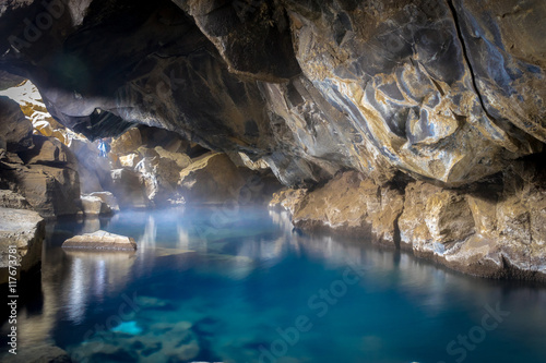 Grotte d Islande