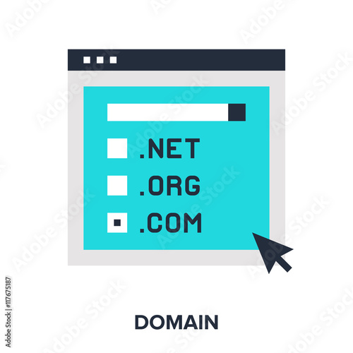 domain flat concept