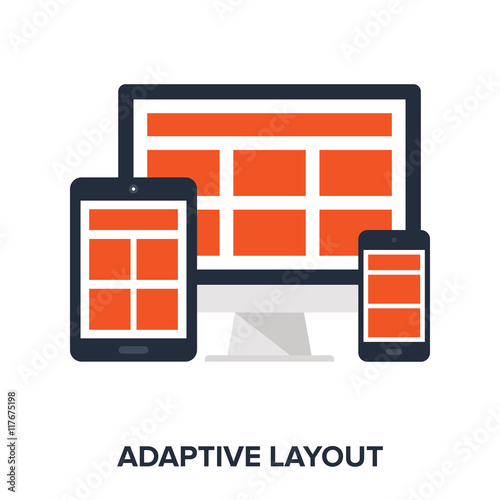 adaptive layout concept