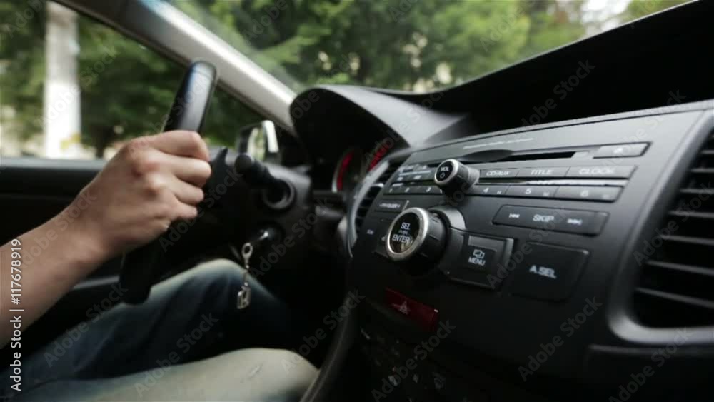 Car Panel black buttons with comfort Car Panel black buttons with comfort