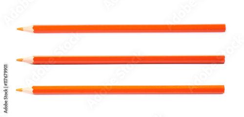 Drawing pencil isolated