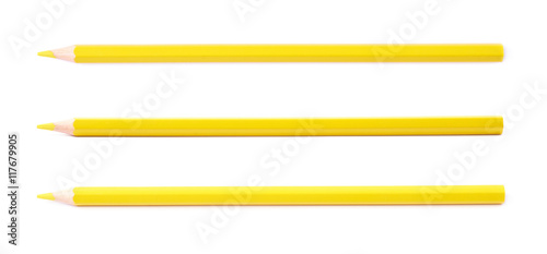 Drawing pencil isolated