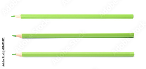 Drawing pencil isolated