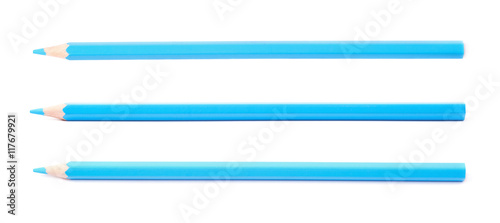 Drawing pencil isolated