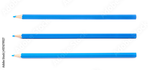 Drawing pencil isolated