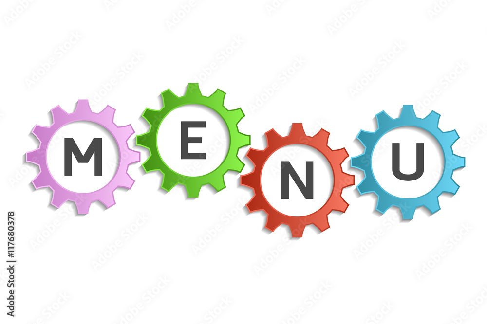 menu info word written in nuts menu info word written in nuts
