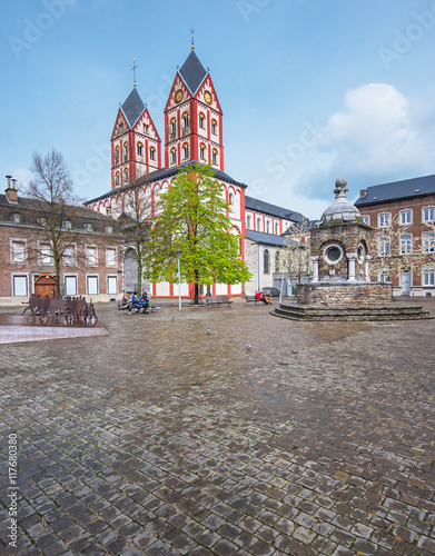 Red Temple of Liege, Belgium