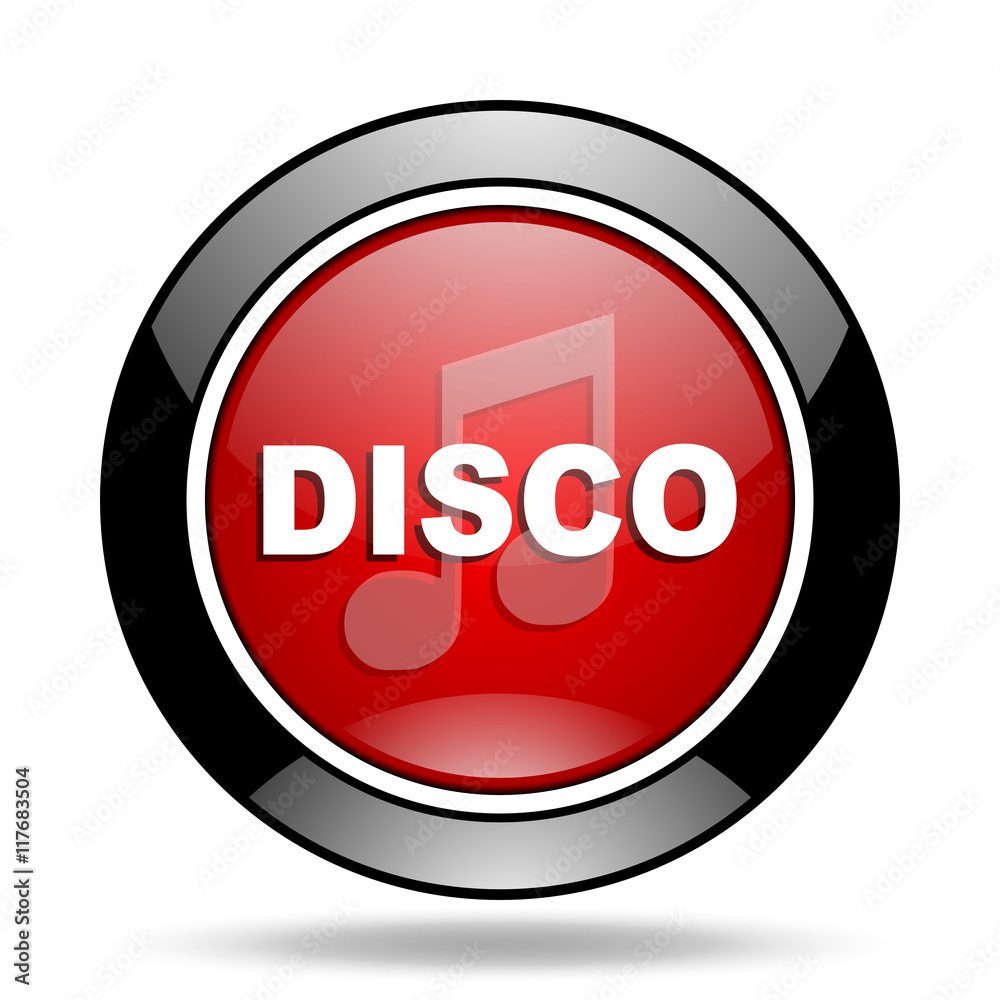 disco music icon disco music icon