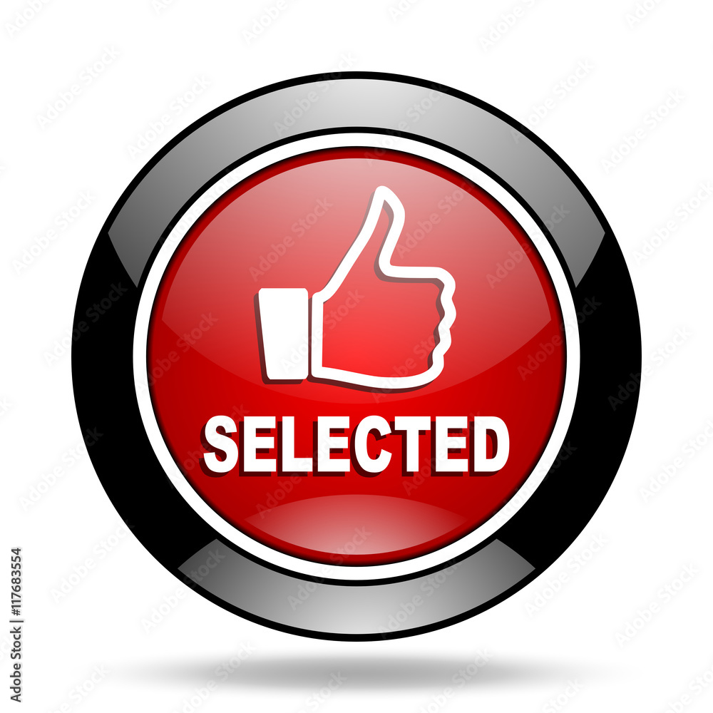 selected icon selected icon