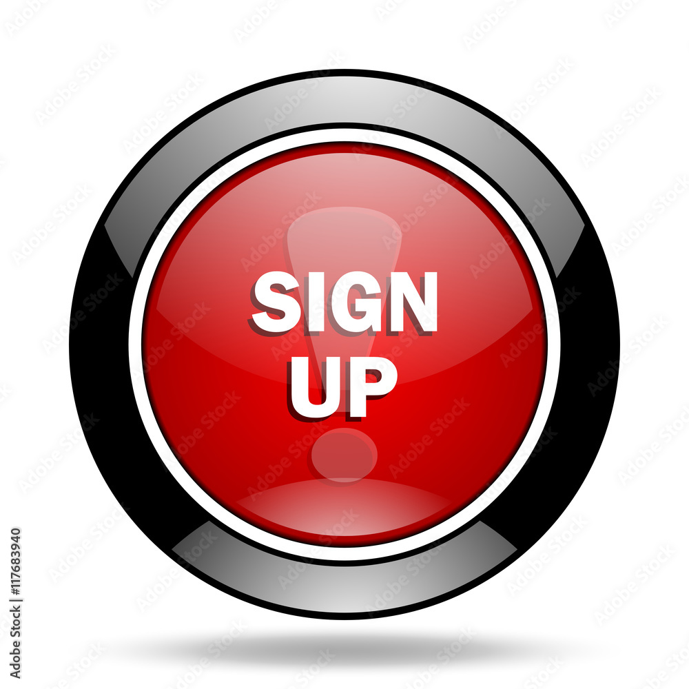 sign up icon