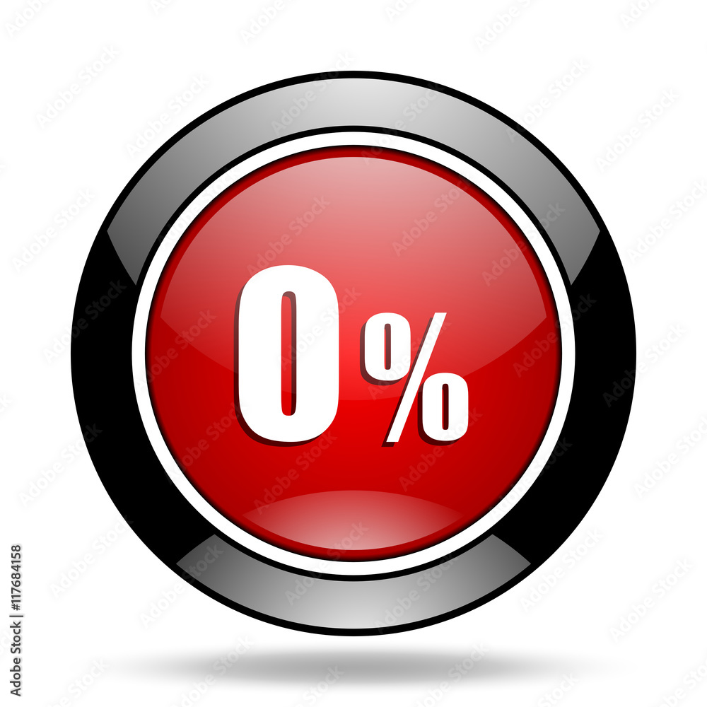 0 percent icon 0 percent icon