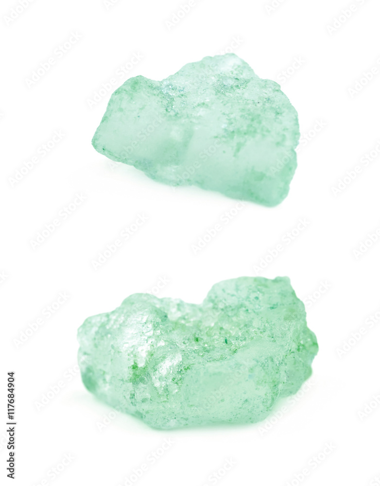 Single crystal of salt isolated Single crystal of salt isolated