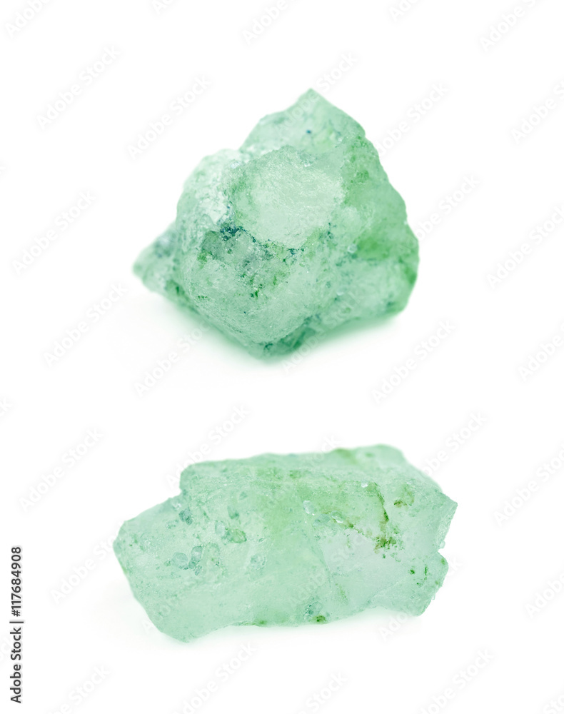 Single crystal of salt isolated Single crystal of salt isolated