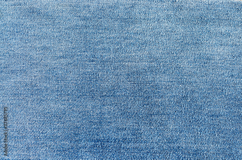 Close up of old denim jean texture.