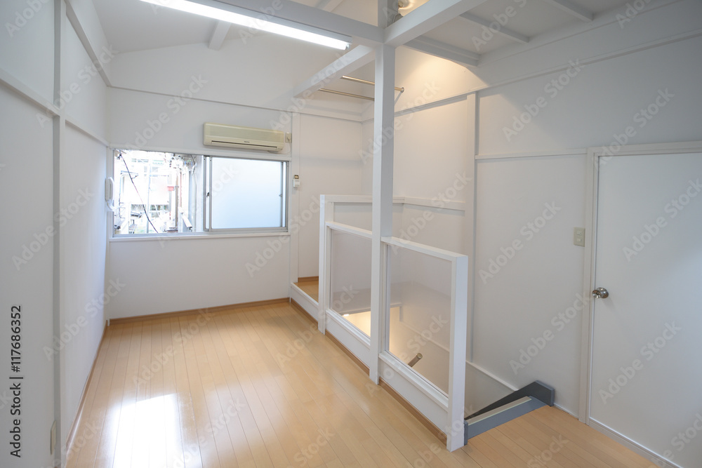 住宅 改築 リフォーム 古いアパートをリノベーション 2Fを居室に 天井板ぶち抜き 住宅 改築 リフォーム 古いアパートをリノベーション 2Fを居室に 天井板ぶち抜き